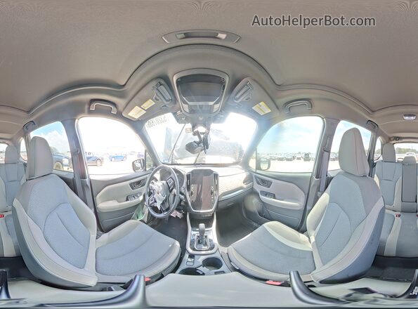 JF2SLDDC6SH437549 2025 SUBARU FORESTER Серый Панорамный вид салона 360°