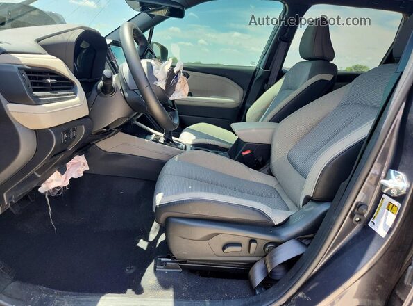 JF2SLDDC6SH437549 2025 SUBARU FORESTER Серый Вид салона спереди