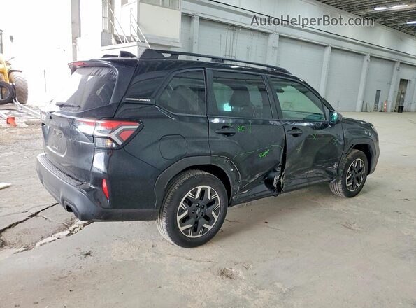 JF2SLDDC7SH553312 2025 SUBARU FORESTER Black Հետևի աջ