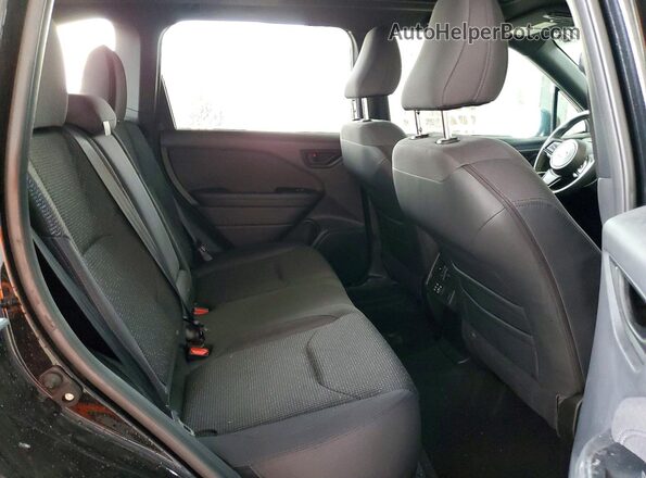JF2SLDDC7SH553312 2025 SUBARU FORESTER Black Սալոնի հետևի տեսք