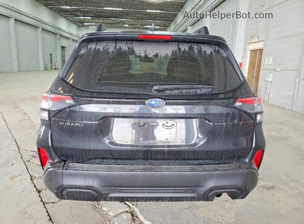 JF2SLDDC7SH553312 2025 SUBARU FORESTER Black Հետևի տեսք