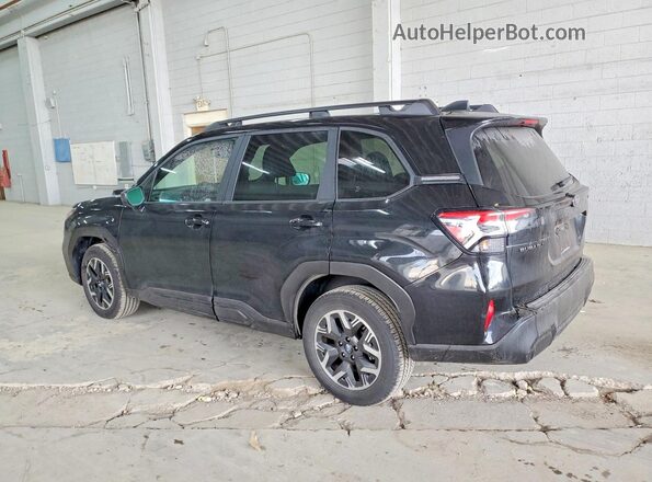 JF2SLDDC7SH553312 2025 SUBARU FORESTER Black Հետևի ձախ