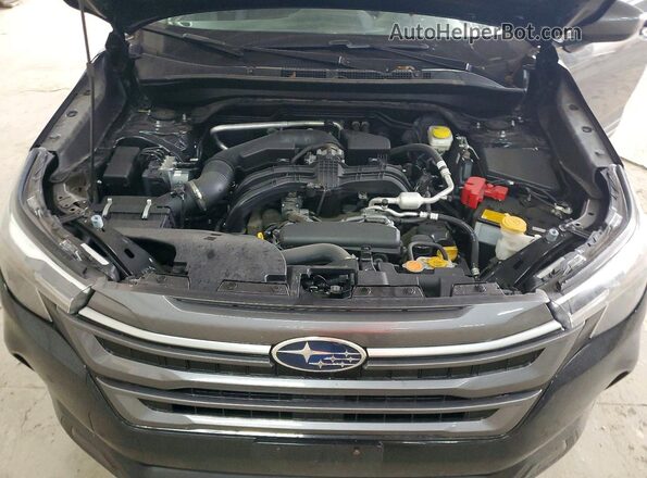 JF2SLDDC7SH553312 2025 SUBARU FORESTER Black Շարժիչի բաժամունքի տեսք
