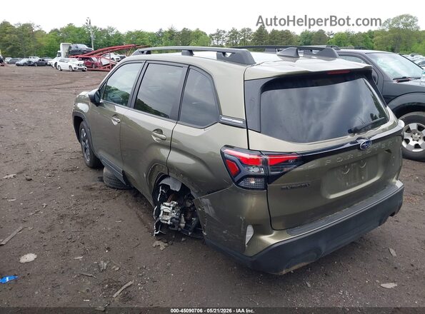 JF2SLDDC7SH578453 2025 SUBARU FORESTER Бежевый Задняя левая четверть