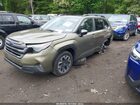 2025 Subaru Forester Premium Бежевый vin: JF2SLDDC7SH578453
