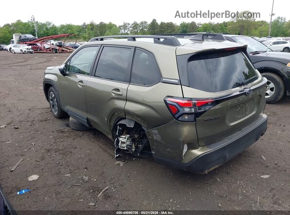 JF2SLDDC7SH578453 2025 SUBARU FORESTER Бежевый Панорамный вид салона 360°