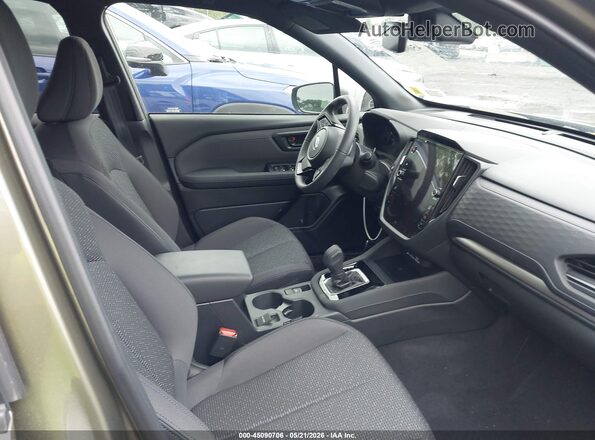 JF2SLDDC7SH578453 2025 SUBARU FORESTER Бежевый Вид салона спереди