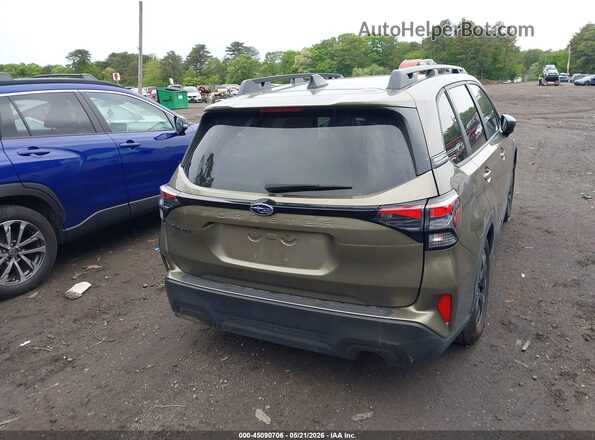 JF2SLDDC7SH578453 2025 SUBARU FORESTER Бежевый 