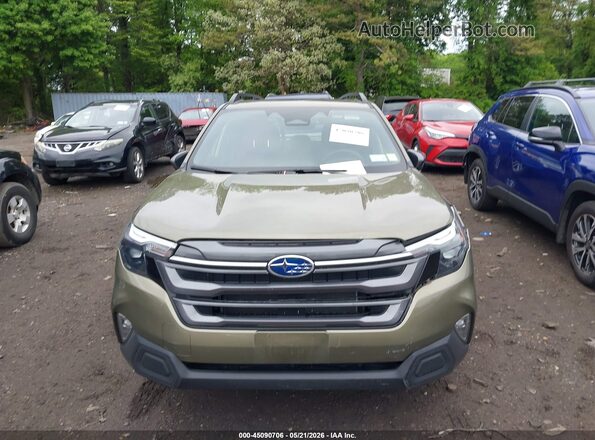 JF2SLDDC7SH578453 2025 SUBARU FORESTER Бежевый Вид щитка приборов