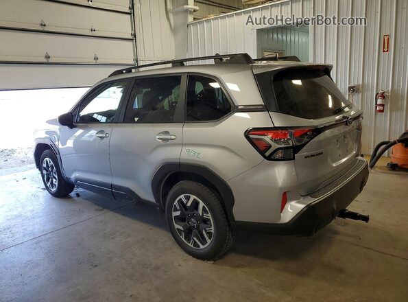 JF2SLDDC7SH615100 2025 SUBARU FORESTER Серебряный Задняя левая четверть