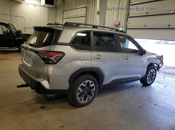 JF2SLDDC7SH615100 2025 SUBARU FORESTER Серебряный Задняя правая четверть