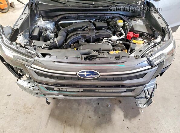JF2SLDDC7SH615100 2025 SUBARU FORESTER Серебряный Вид задней части салона