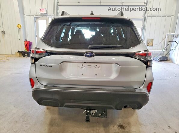 JF2SLDDC7SH615100 2025 SUBARU FORESTER Серебряный Вид сзади