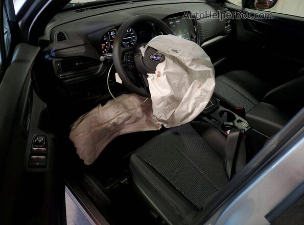 JF2SLDDC7SH615100 2025 SUBARU FORESTER Серебряный Вид панели приборов