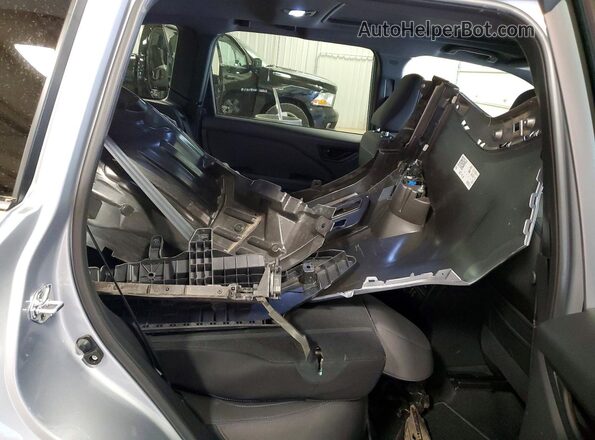 JF2SLDDC7SH615100 2025 SUBARU FORESTER Серебряный Вид задних сидений