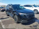 2025 Subaru Forester Premium Black vin: JF2SLDDC8SH455194