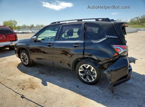JF2SLDDC8SH461495 2025 SUBARU FORESTER Black Tył lewy