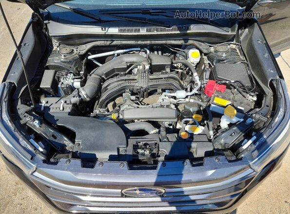 JF2SLDDC8SH461495 2025 SUBARU FORESTER Black Widok komory silnika