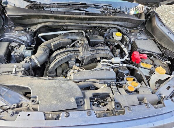 JF2SLDDC9SH416176 2025 SUBARU FORESTER Gray Widok komory silnika