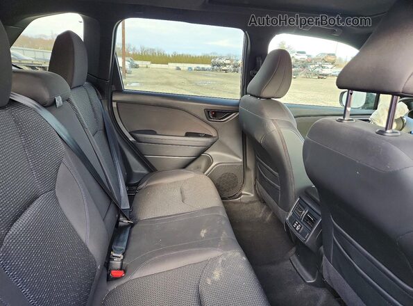 JF2SLDDC9SH416176 2025 SUBARU FORESTER Gray Widok wnętrza z tyłu