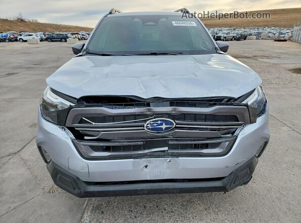 JF2SLDDC9SH542604 2025 SUBARU FORESTER Серебряный Вид спереди