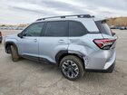 2025 Subaru Forester Premium Серебряный vin: JF2SLDDC9SH542604