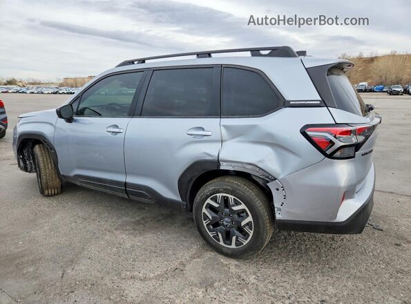 JF2SLDDC9SH542604 2025 SUBARU FORESTER Серебряный Задняя левая четверть