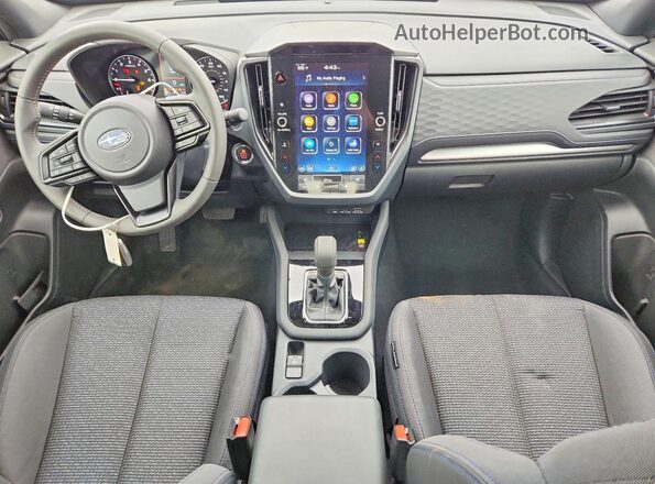 JF2SLDDC9SH542604 2025 SUBARU FORESTER Серебряный Вид панели приборов