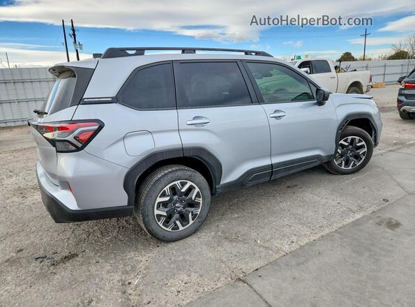JF2SLDDC9SH542604 2025 SUBARU FORESTER Серебряный Задняя правая четверть