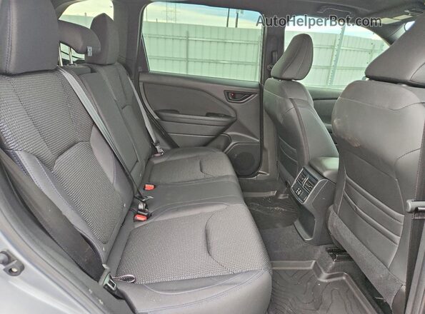 JF2SLDDC9SH542604 2025 SUBARU FORESTER Серебряный Вид задней части салона
