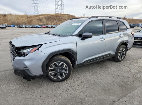 JF2SLDDC9SH542604 2025 SUBARU FORESTER Серебряный Передняя левая четверть