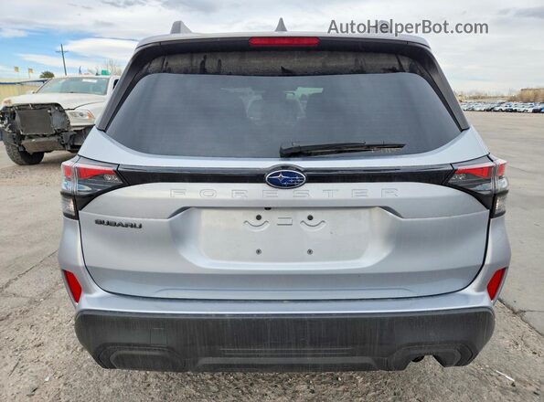 JF2SLDDC9SH542604 2025 SUBARU FORESTER Серебряный Вид сзади