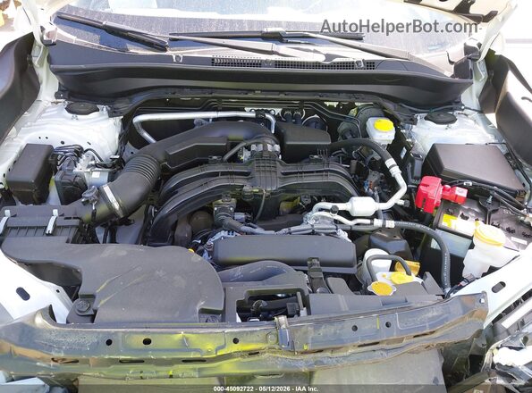 JF2SLDDC9SH604230 2025 SUBARU FORESTER White უკანა ხედი