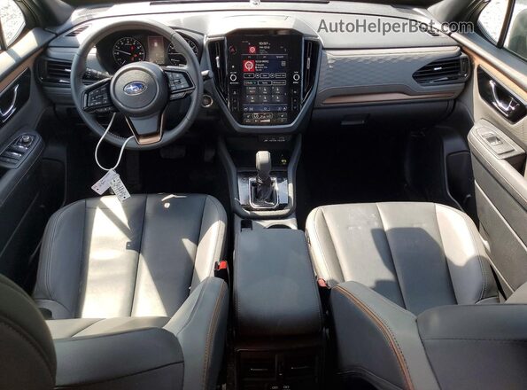 JF2SLDFC0SH518494 2025 SUBARU FORESTER Gray Vista del salpicadero