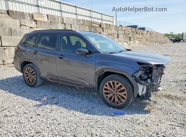 JF2SLDFC0SH518494 2025 SUBARU FORESTER Gray Delantero derecho