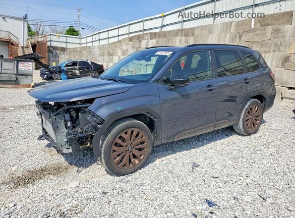 JF2SLDFC0SH518494 2025 SUBARU FORESTER Gray Vista tres cuartos delantera izquierda