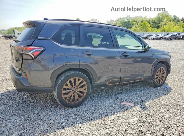 JF2SLDFC0SH518494 2025 SUBARU FORESTER Gray Trasero derecho