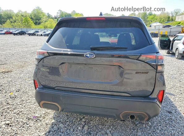 JF2SLDFC0SH518494 2025 SUBARU FORESTER Gray Vista trasera