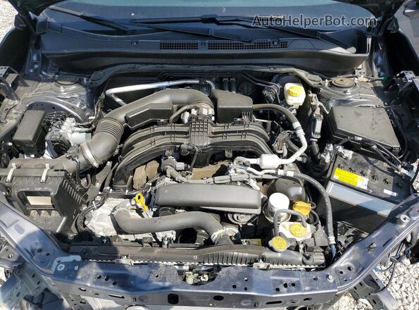 JF2SLDFC0SH518494 2025 SUBARU FORESTER Gray Vista del compartimento del motor