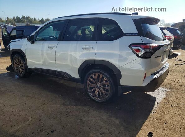 JF2SLDFC1SH537801 2025 SUBARU FORESTER White Tył lewy