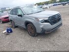 2025 Subaru Forester Sport Gray vin: JF2SLDHC1SH526021