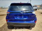 2025 Subaru Forester Sport Синий vin: JF2SLDHC6SH443037