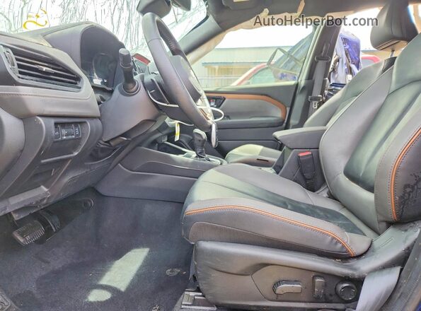 JF2SLDHC6SH443037 2025 SUBARU FORESTER Синий Вид салона спереди
