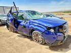 2025 Subaru Forester Sport Синий vin: JF2SLDHC6SH443037