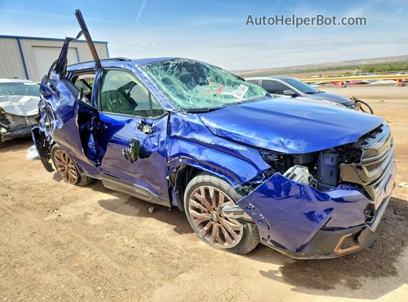 JF2SLDHC6SH443037 2025 SUBARU FORESTER Синий Передняя правая четверть