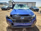 2025 Subaru Forester Sport Синий vin: JF2SLDHC6SH443037
