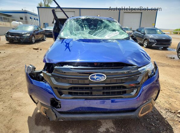 JF2SLDHC6SH443037 2025 SUBARU FORESTER Синий Вид спереди