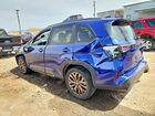2025 Subaru Forester Sport Синий vin: JF2SLDHC6SH443037
