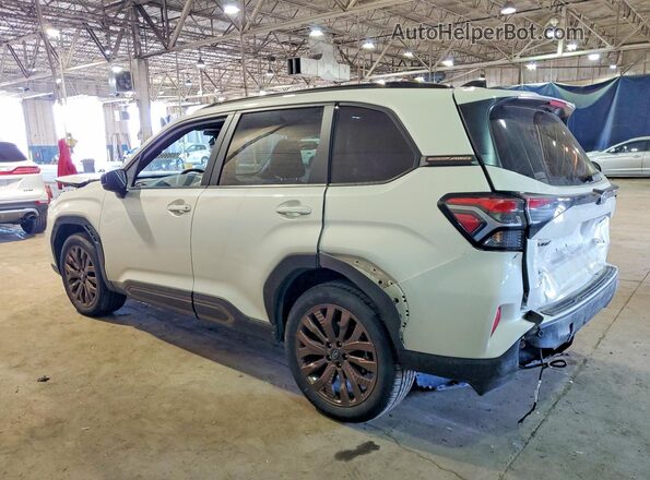 JF2SLDHC7SH497902 2025 SUBARU FORESTER White Tył lewy