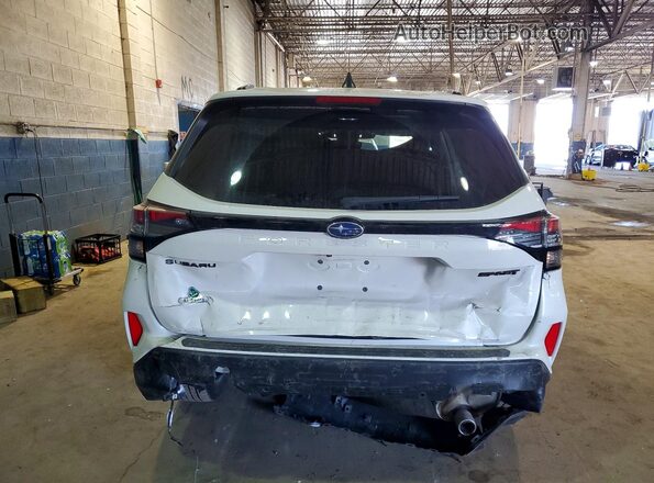 JF2SLDHC7SH497902 2025 SUBARU FORESTER White Widok z tyłu